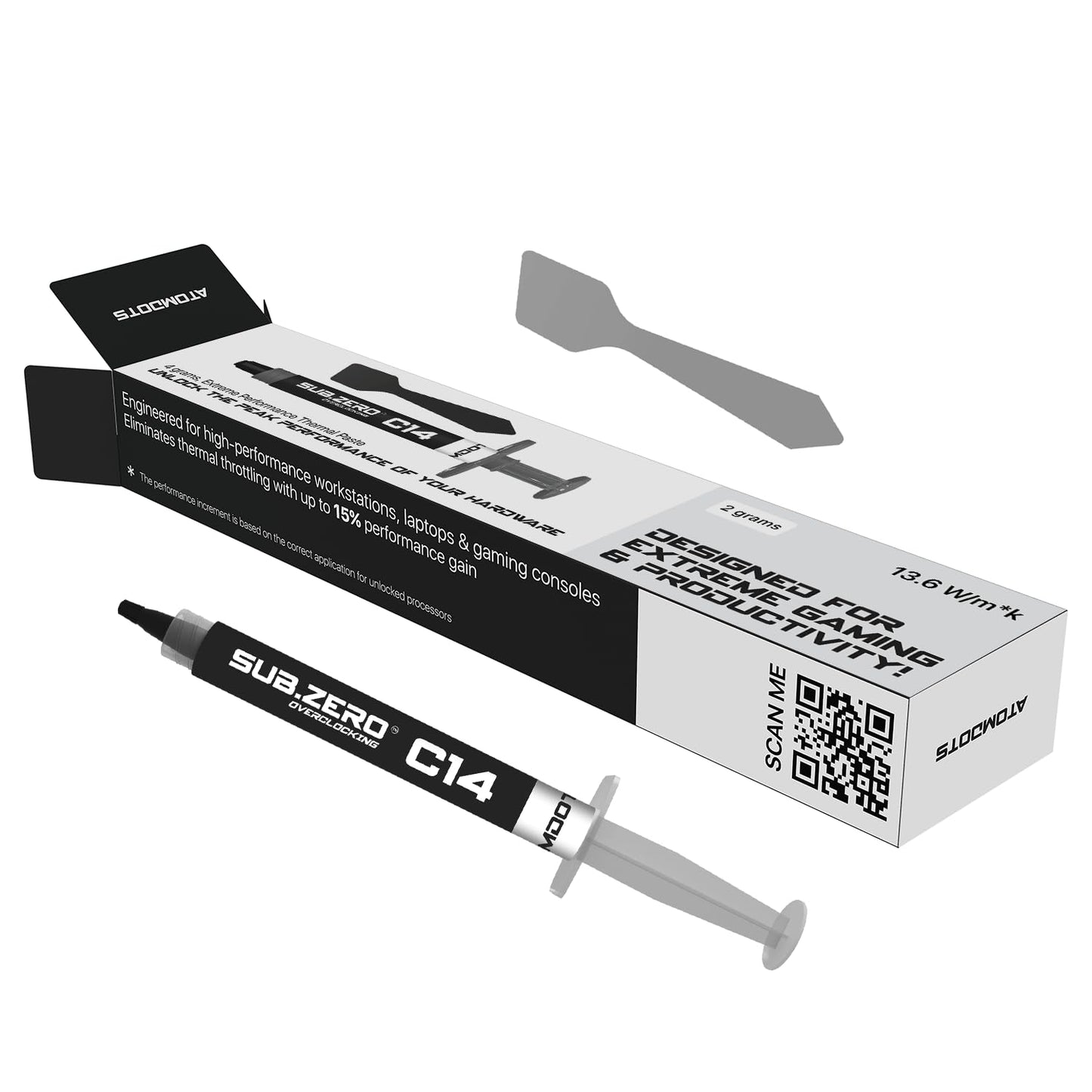 Atomdots C14 Thermal Paste | 13.6 W/m*K |