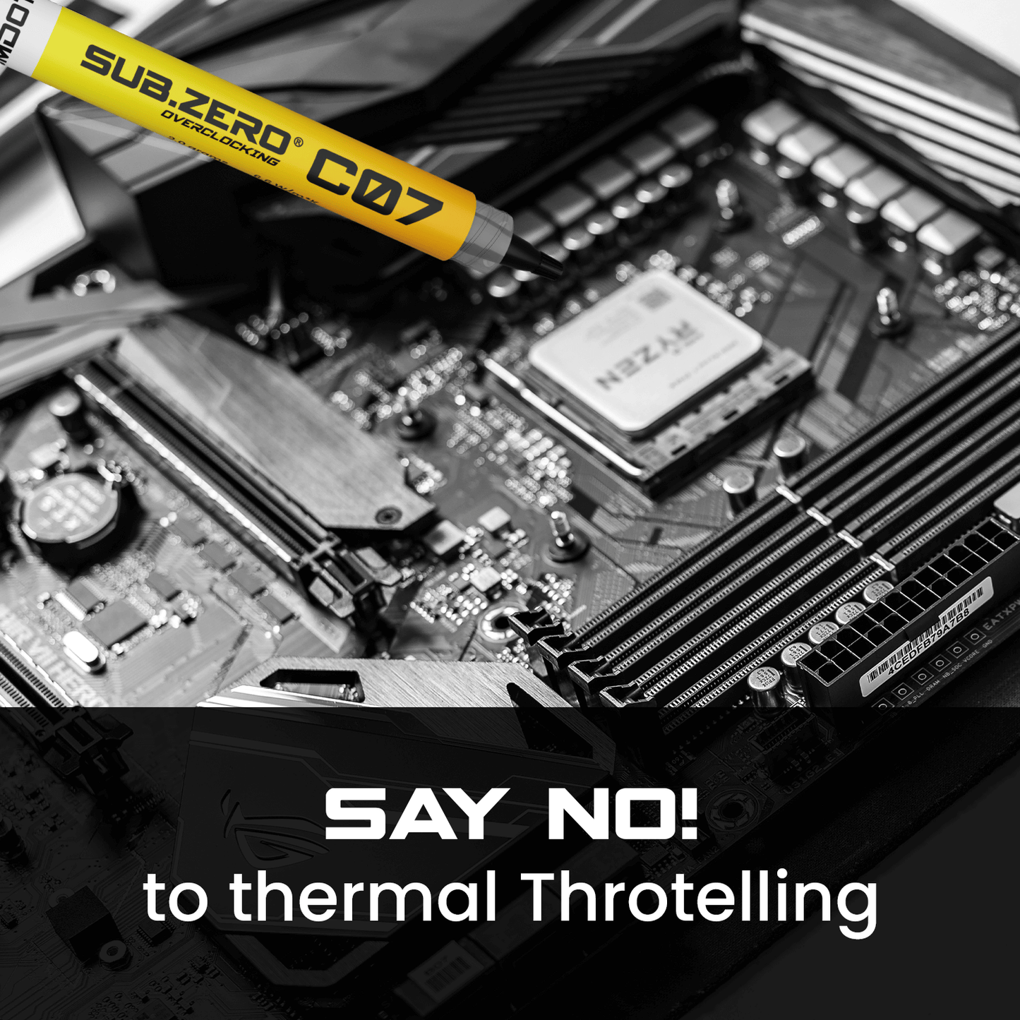 ATOMDOTS C07 Thermal Paste (6.6 w/m*k) | 2 grams Box