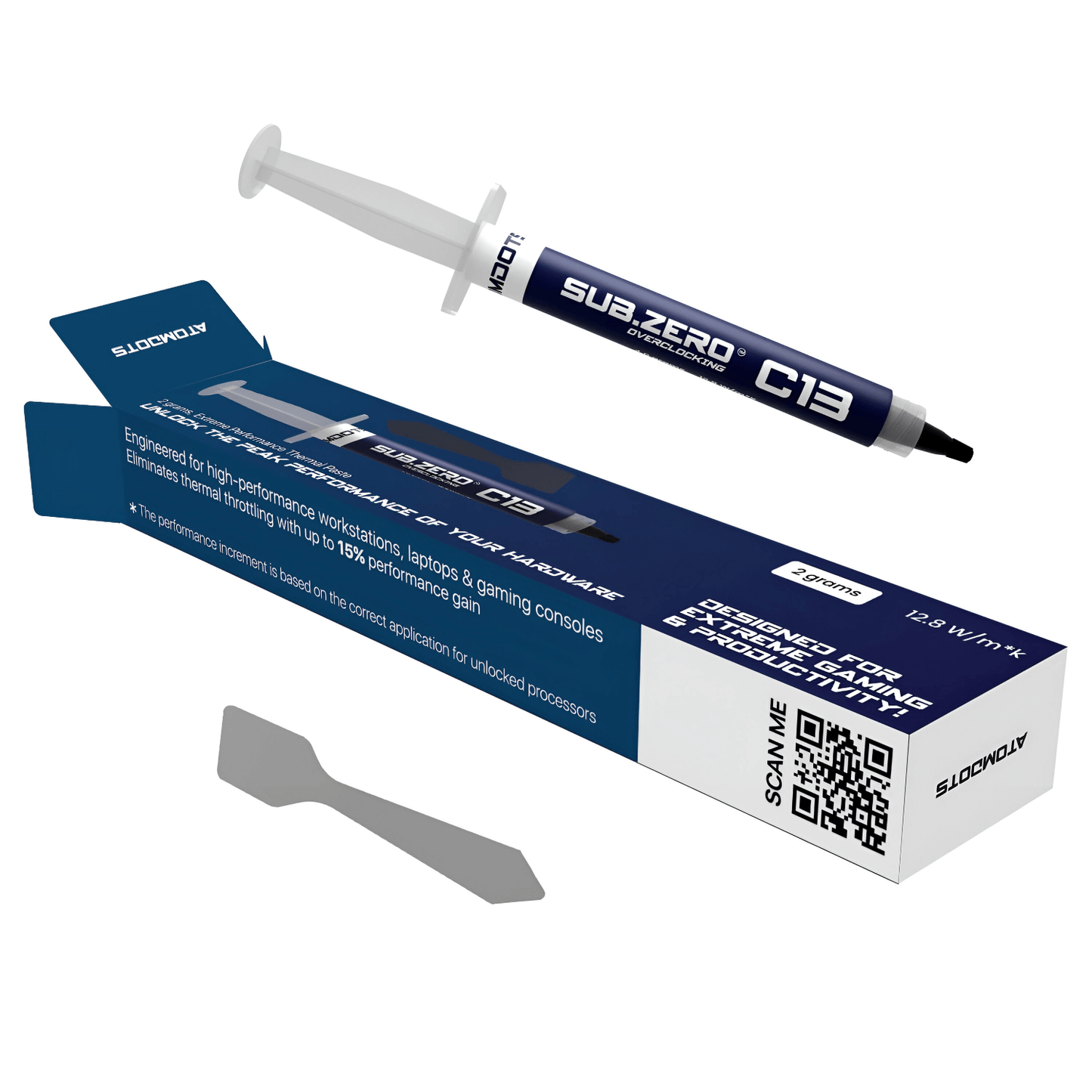 ATOMDOTS C13 Thermal Paste (12.8 w/m*k)