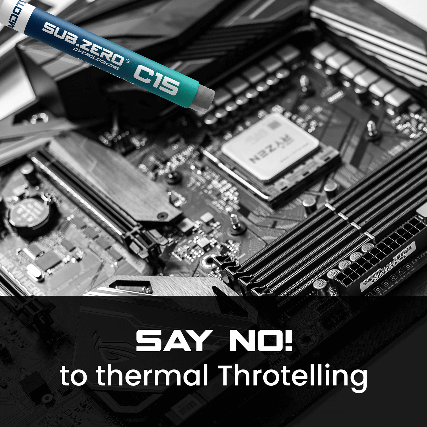 ATOMDOTS C15 Thermal Paste (14.6 W/m*k)