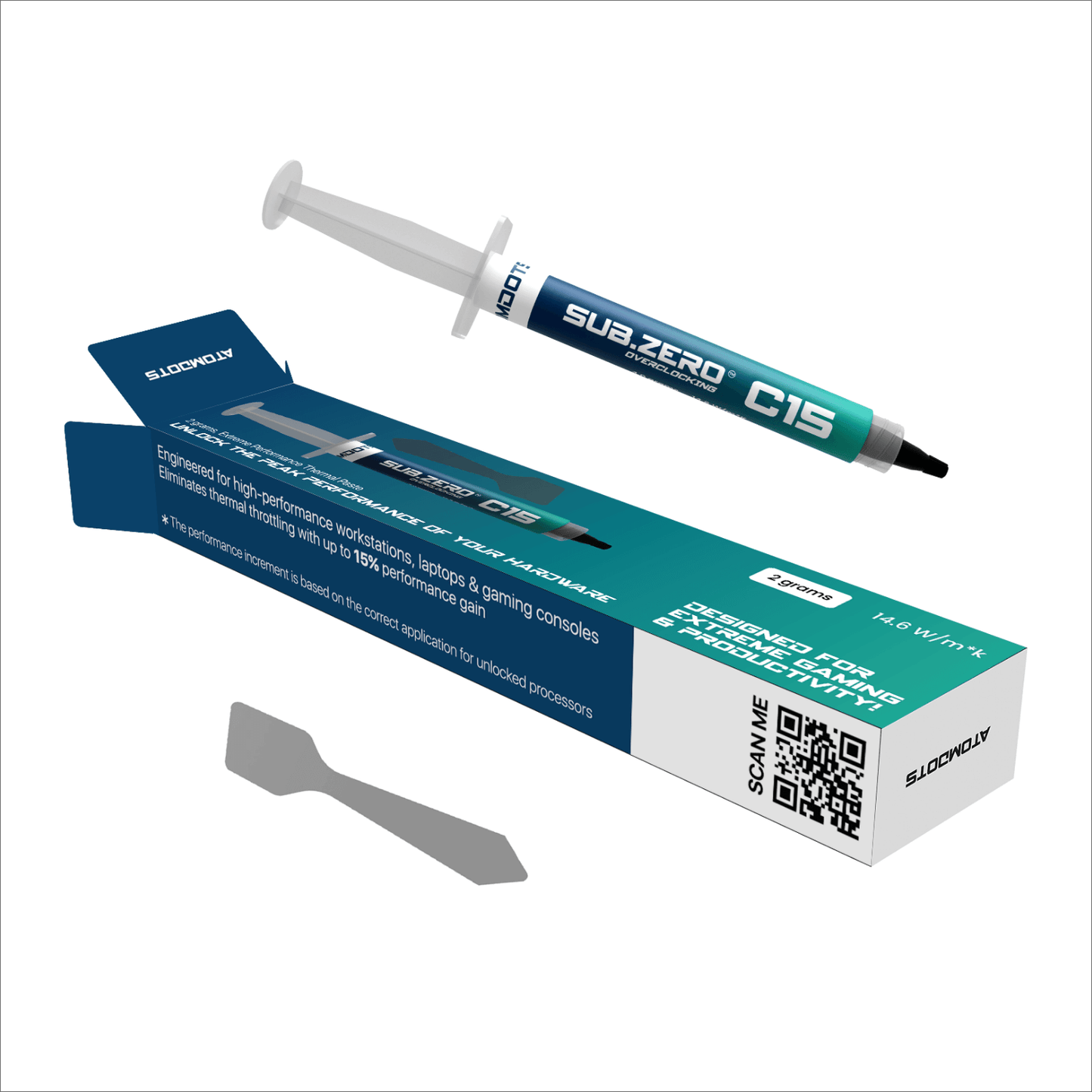 ATOMDOTS C15 Thermal Paste (14.6 W/m*k)