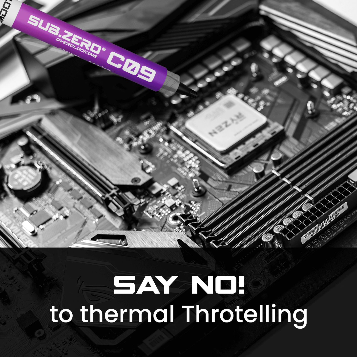 ATOMDOTS C09 Thermal Paste (8.6 w/m*k) | 2 grams Box