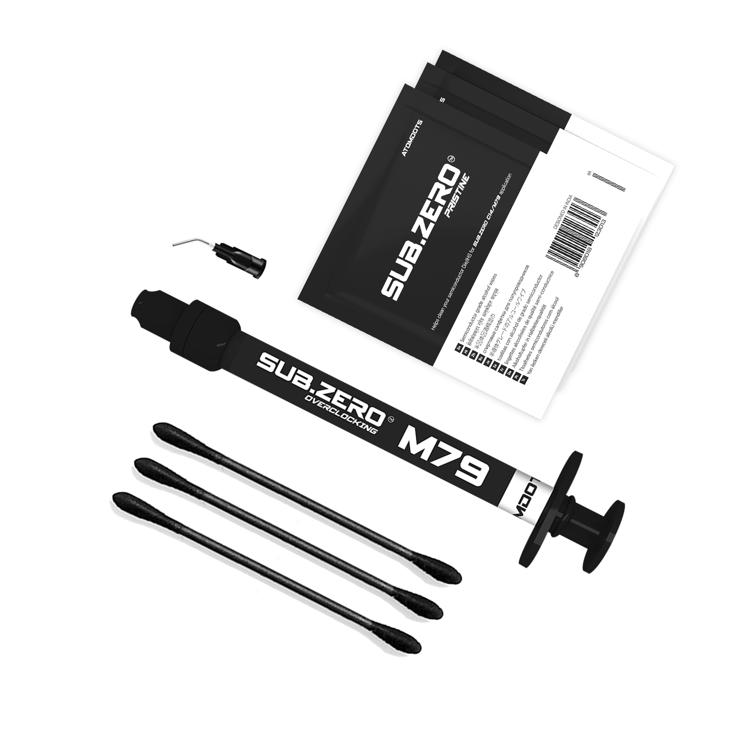 ATOMDOTS M79 - Liquid Metal Thermal Interface Material (Tim) | 79 W/m*K | Stage 2 Kit